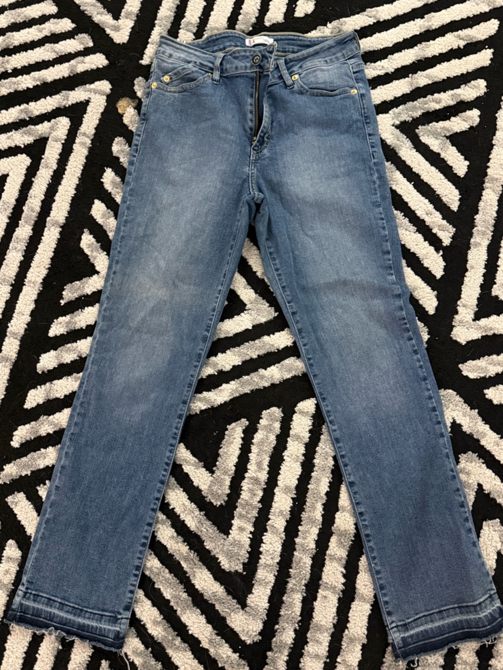 Sigerson Morrison Light Blue Skinny Jeans
